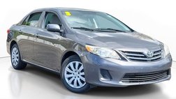 2013 Toyota Corolla LE