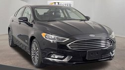 2018 Ford Fusion Energi Titanium