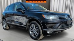 2015 Volkswagen Touareg Lux