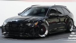 2021 Audi RS 6 Avant 4.0T quattro Avant