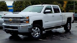 2018 Chevrolet Silverado 2500HD LT