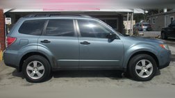2013 Subaru Forester 2.5X