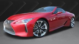 2021 Lexus LC 500 Base