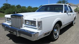 1985 Lincoln Town Car 
