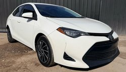 2017 Toyota Corolla LE