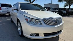 2010 Buick LaCrosse CXS