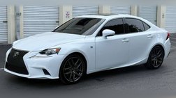 2015 Lexus IS 250 250 Sedan AWD