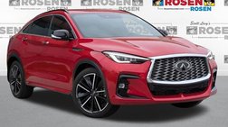 2022 Infiniti QX55 Sensory