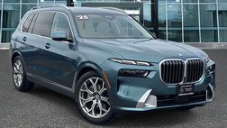 2025 BMW X7 xDrive40i