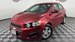 2012 Chevrolet Sonic LS