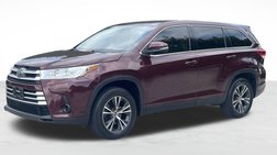 2019 Toyota Highlander LE