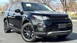 2017 Land Rover Discovery Sport SE
