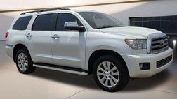 2015 Toyota Sequoia Platinum
