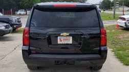 2019 Chevrolet Tahoe Police
