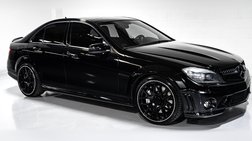 2010 Mercedes-Benz C-Class C 63 AMG