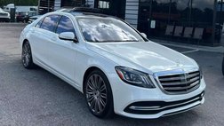 2019 Mercedes-Benz S-Class S 450