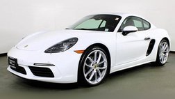 2024 Porsche 718 Cayman Style Edition