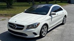 2018 Mercedes-Benz CLA-Class CLA 250