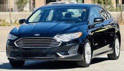 2019 Ford Fusion Hybrid SE