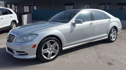 2013 Mercedes-Benz S-Class S 550