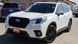2024 Subaru Forester Sport
