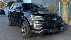 2016 Ford Explorer Sport