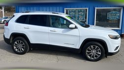 2021 Jeep Cherokee Latitude Lux