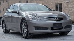 2009 Infiniti G37 Sedan x