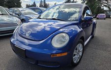 2008 Volkswagen New Beetle S