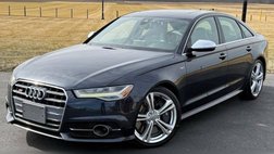 2016 Audi S6 4.0T quattro Premium Plus