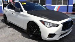 2020 Infiniti Q50 3.0T Luxe