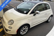 2017 Fiat 500 Lounge