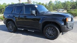 2025 Toyota Land Cruiser 