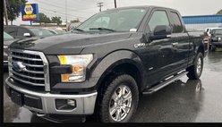 2015 Ford F-150 FX4 SUPER CAB