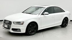 2015 Audi S4 3.0T quattro Premium Plus