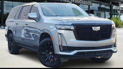 2023 Cadillac Escalade ESV Sport Platinum