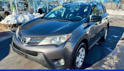 2014 Toyota RAV4 LE