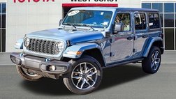 2024 Jeep Wrangler Sport 4xe