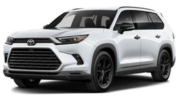 2026 Toyota Grand Highlander Hybrid Nightshade