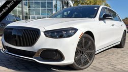 2024 Mercedes-Benz S-Class Mercedes-Maybach S 580 4MATIC