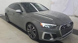 2023 Audi S5 Sportback 3.0T quattro Premium Plus
