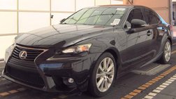 2015 Lexus IS 250 Crafted Line