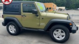 2013 Jeep Wrangler Sport