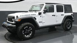 2025 Jeep Wrangler Rubicon 4xe
