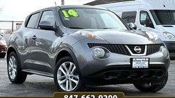 2014 Nissan JUKE SV