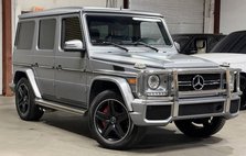 2015 Mercedes-Benz G-Class G 63 AMG