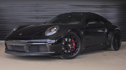 2024 Porsche 911 Carrera 4S Coupe AWD