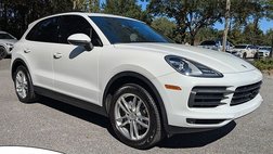2019 Porsche Cayenne Base