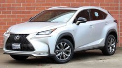 2016 Lexus NX 200t F SPORT