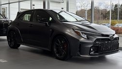 2023 Toyota GR Corolla Morizo Edition